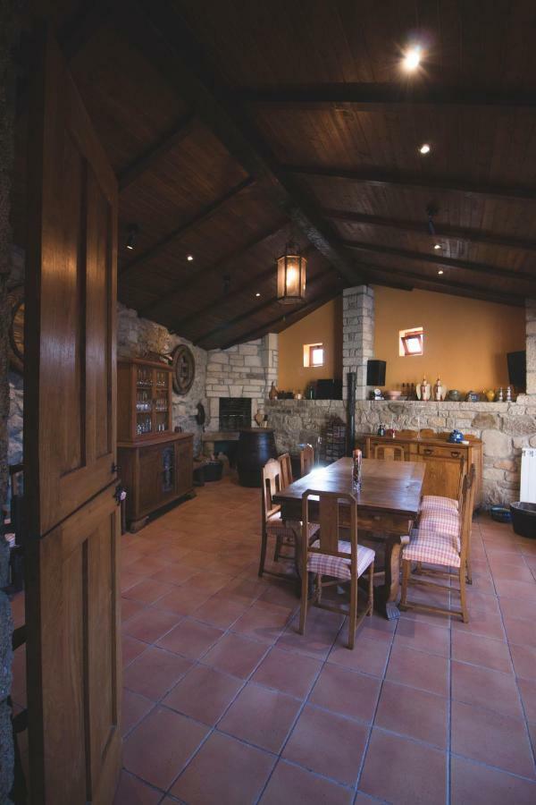 La Curia Villa Comarca de Comarca de Pontevedra Buitenkant foto