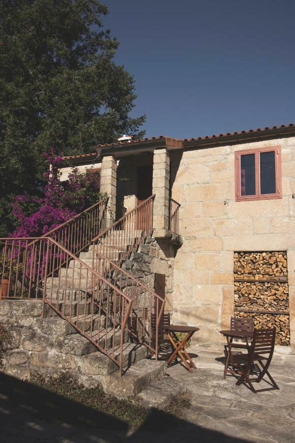 La Curia Villa Comarca de Comarca de Pontevedra Buitenkant foto