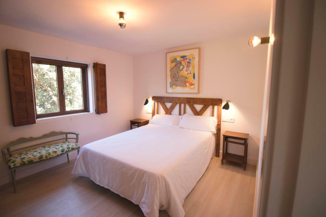 La Curia Villa Comarca de Comarca de Pontevedra Buitenkant foto