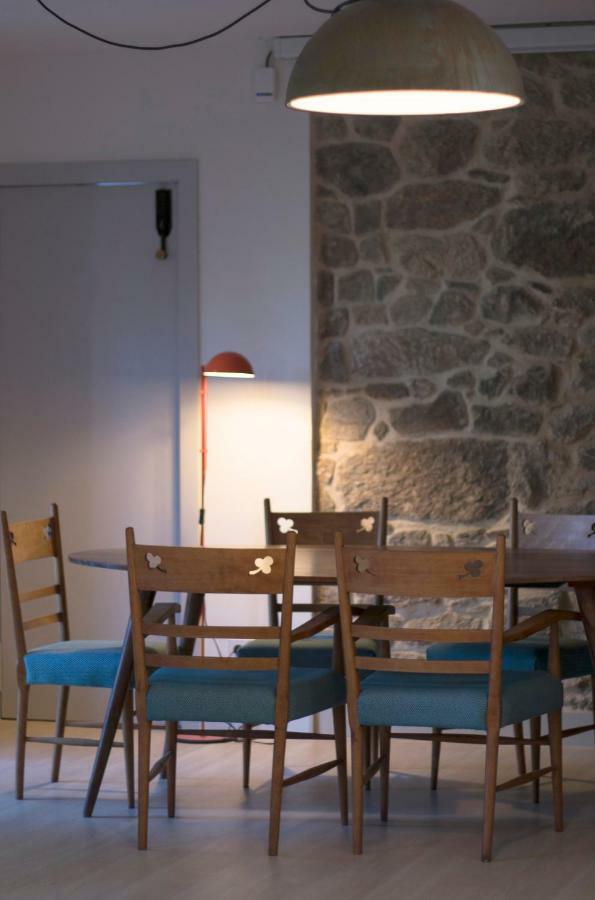 La Curia Villa Comarca de Comarca de Pontevedra Buitenkant foto
