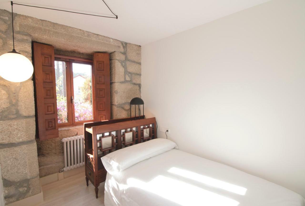La Curia Villa Comarca de Comarca de Pontevedra Buitenkant foto