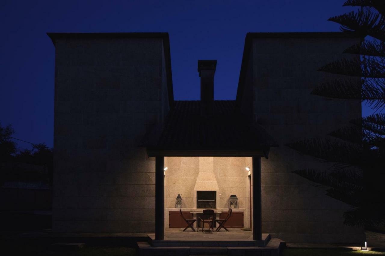 La Curia Villa Comarca de Comarca de Pontevedra Buitenkant foto